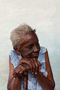 Magdalena Piyuya Mora Herrera, líder dos Gangá Longobá (Cuba). Foto: Sergio Leyva Seiglie, They Are We Project