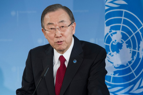 Secretary General Ban-Ki moon
